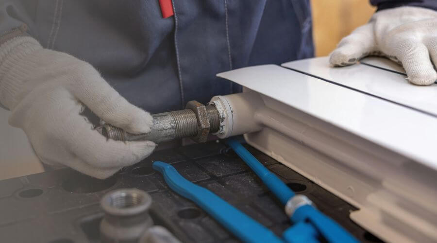 Professional water heater repair services in Meadow, SD